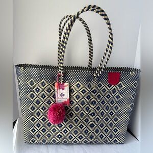 Tin Marin Woven Tote